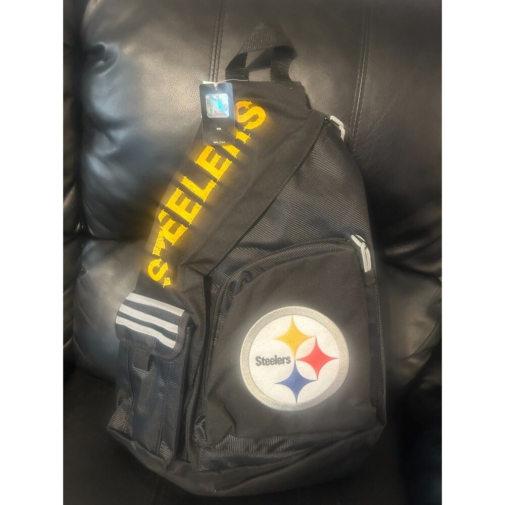 Pittsburgh steelers sling backpak